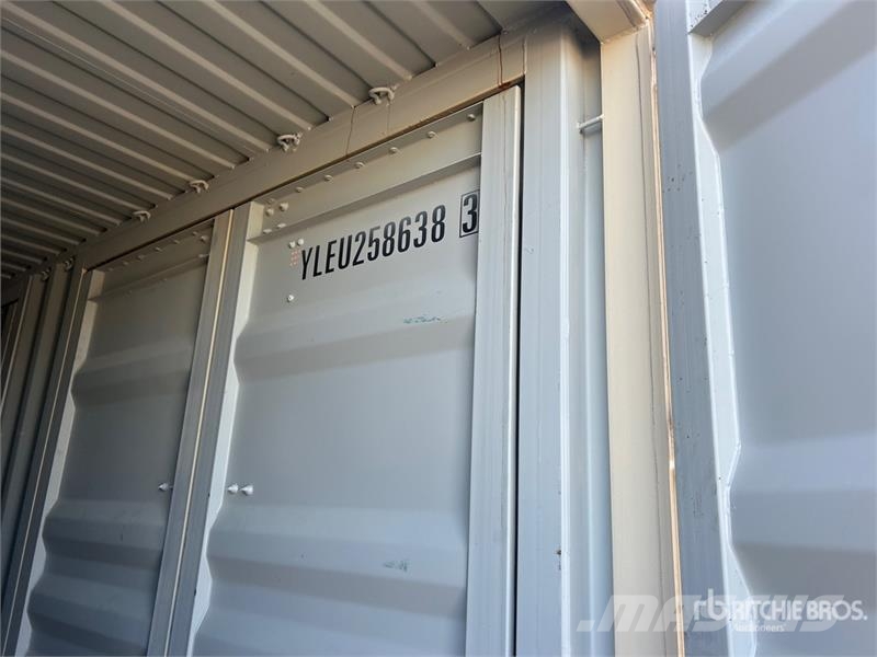 40 ft High Cube Multi-Door Storage Container Raktárkonténerek
