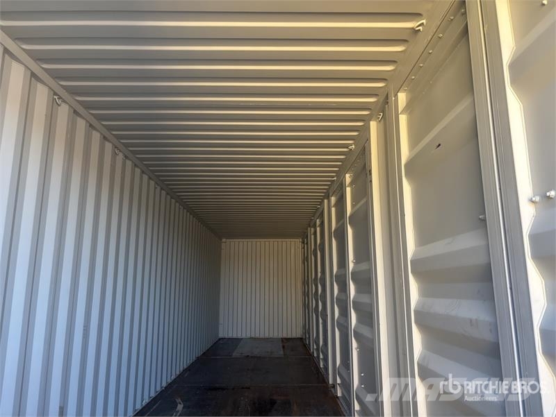  40 ft High Cube Multi-Door Storage Container Skladové kontejnery