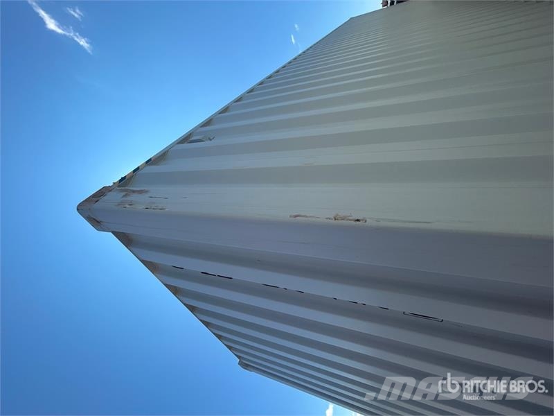 40 ft High Cube Multi-Door Storage Container Varastokontit