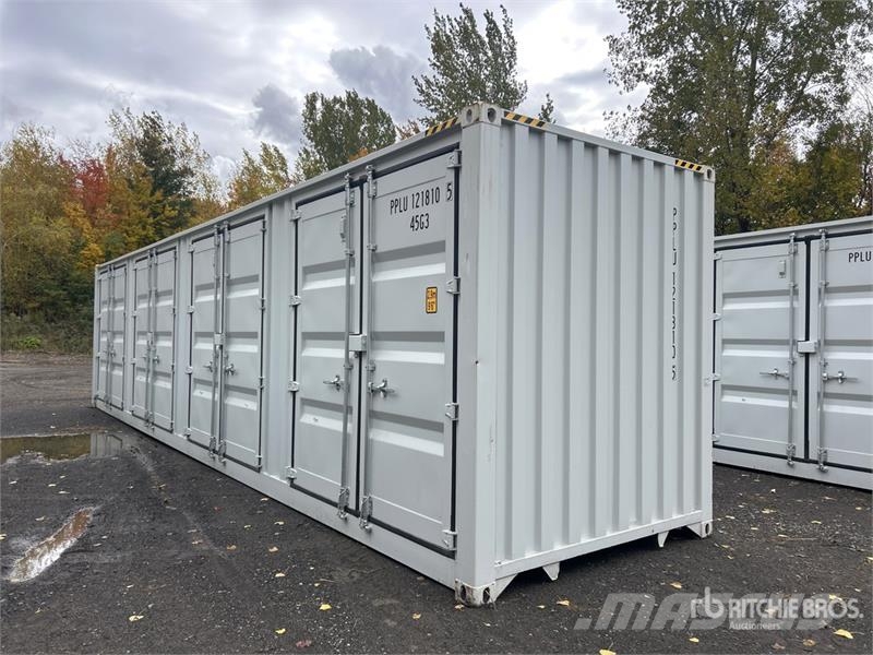 40 ft High Cube Multi-Door Storage Container Raktárkonténerek