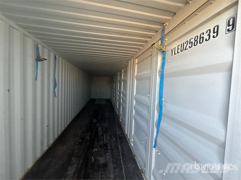  40 ft High Cube Multi-Door Storage Container حاويات تخزين