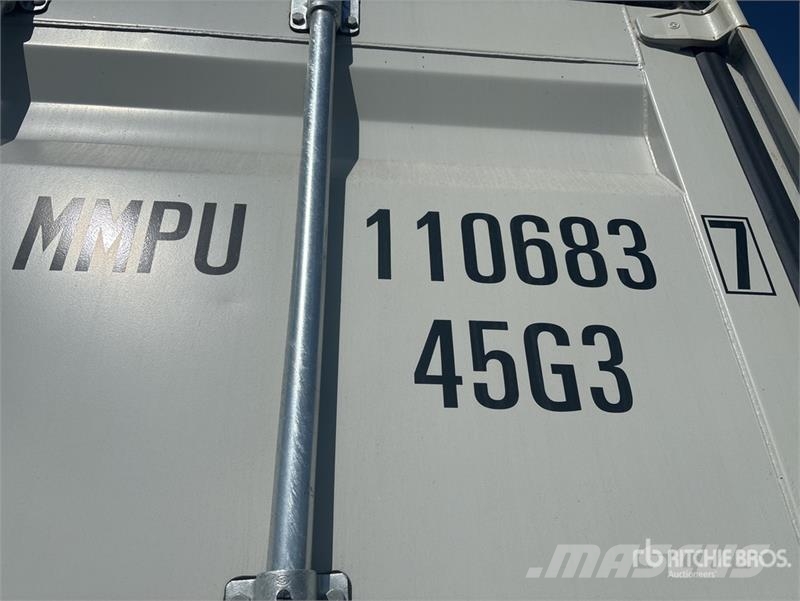 40 ft High Cube Multi-Door Storage Container (Unus Kontejneri za skladištenje