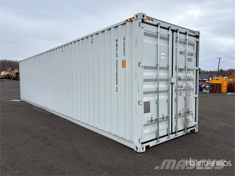 40 ft High Cube Multi-Door Storage Container Raktárkonténerek