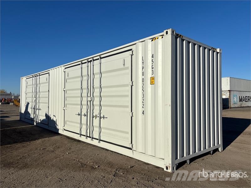  40 ft High Cube Multi-Door Storage Container Storage containers