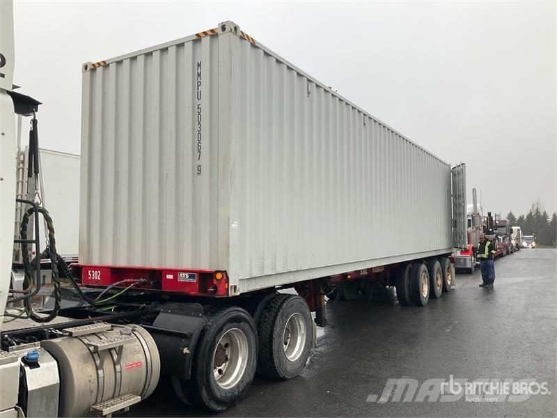 40 ft High Cube Multi-Door Storage Container Kontejneri za skladištenje