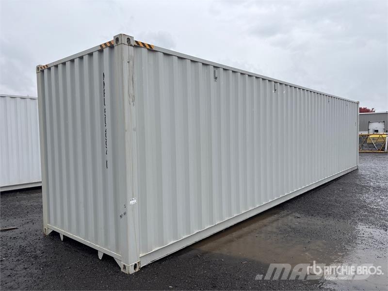 40 ft High Cube Multi-Door Storage Container Контейнеры для хранения