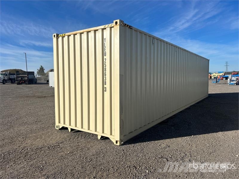 40 ft High Cube One-Way High Cube Multi-Door Stora Kontejneri za skladištenje