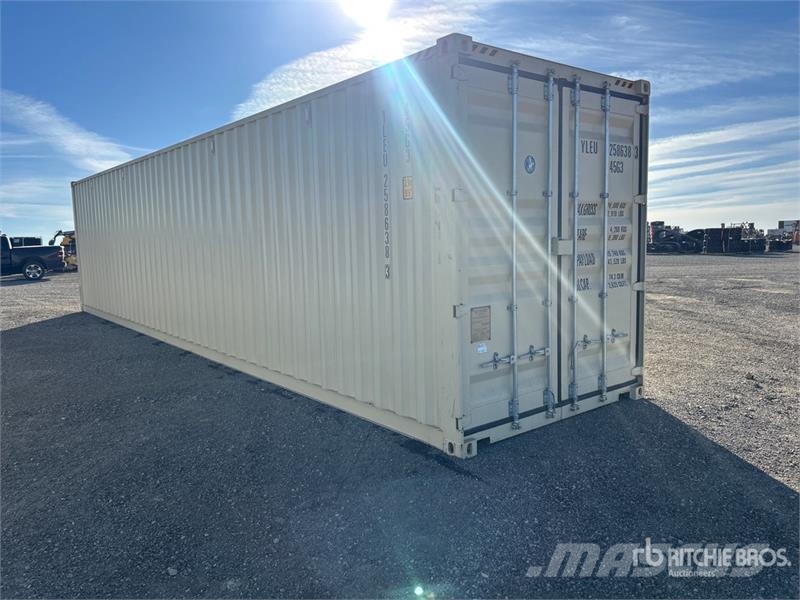 40 ft High Cube One-Way High Cube Multi-Door Stora Kontejneri za skladištenje