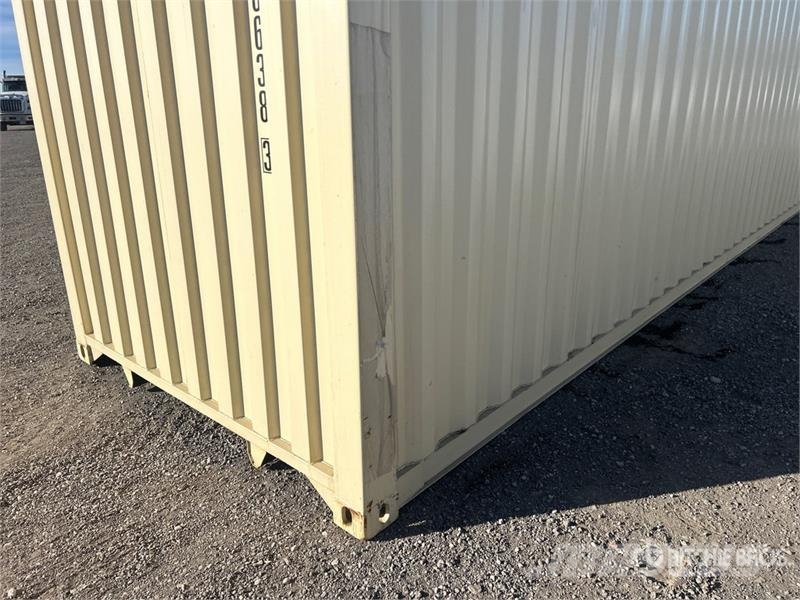40 ft High Cube One-Way High Cube Multi-Door Stora Kontejneri za skladištenje