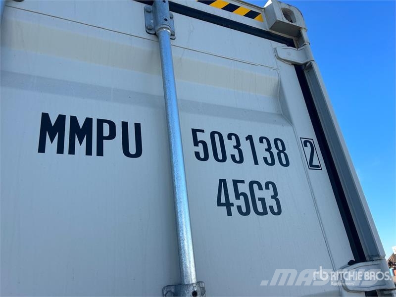 40 ft High Cube Open-Sided Storage Container (Unus Soojakud