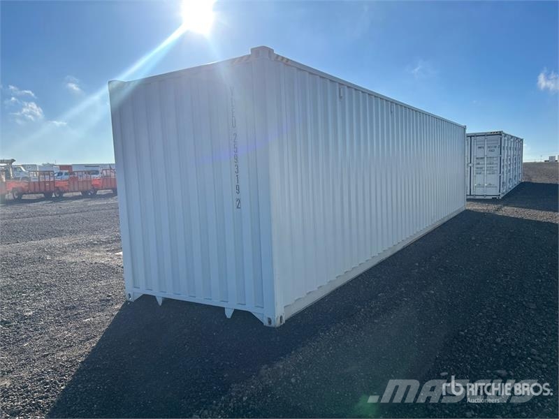 40 ft High Cube Open-Sided Storage Container (Unus Soojakud