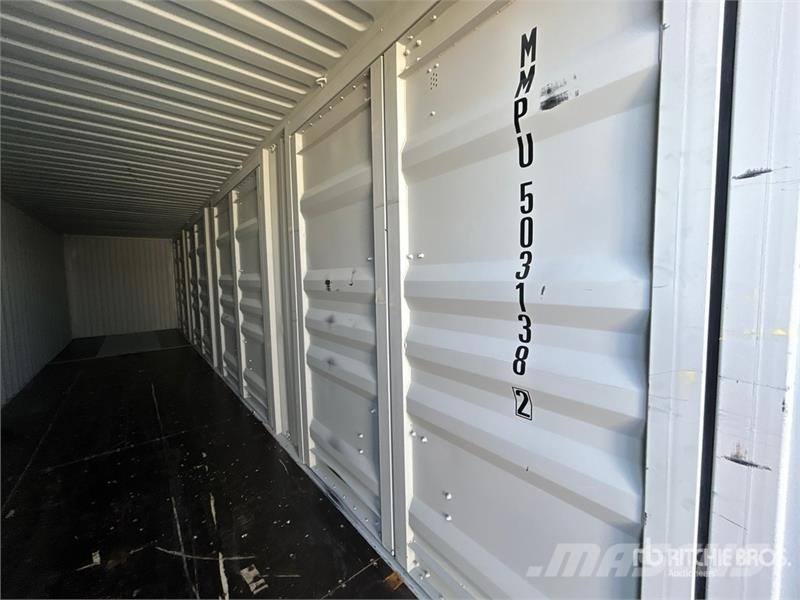 40 ft High Cube Open-Sided Storage Container (Unus Soojakud