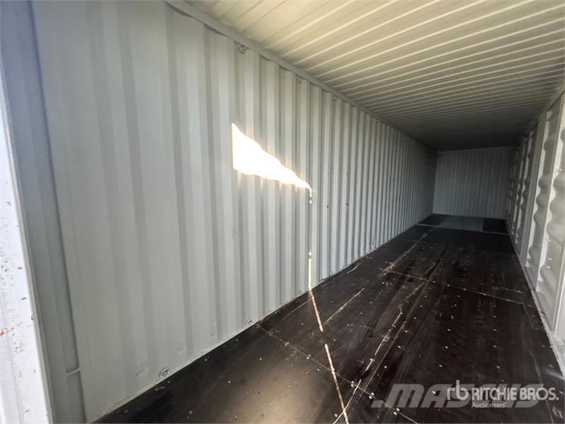 40 ft High Cube Open-Sided Storage Container (Unus Soojakud