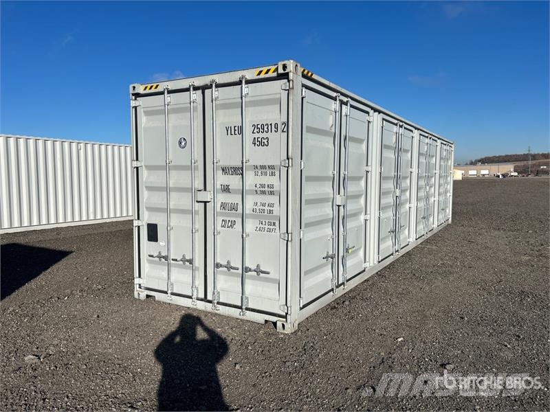 40 ft High Cube Open-Sided Storage Container (Unus Soojakud