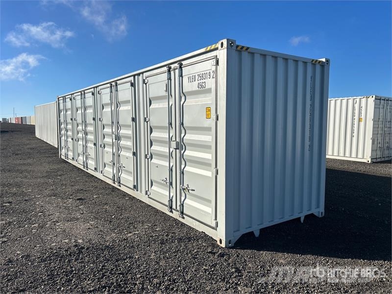 40 ft High Cube Open-Sided Storage Container (Unus Soojakud
