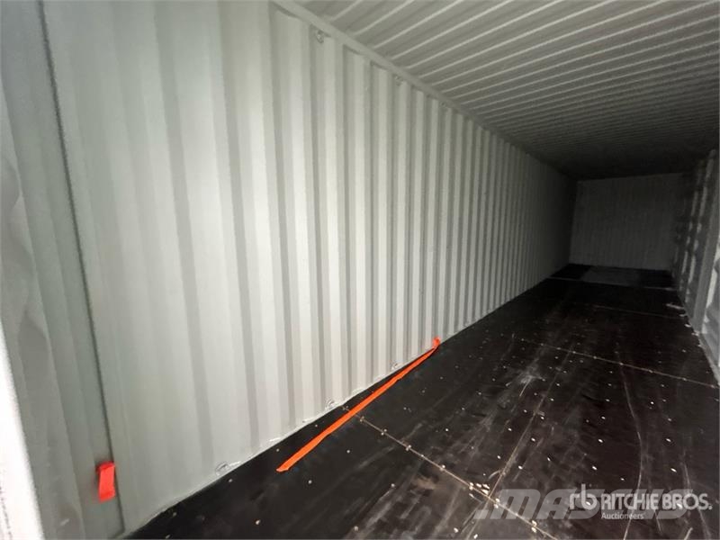 40 ft High Cube Open-Sided Storage Container Kontenery magazynowe