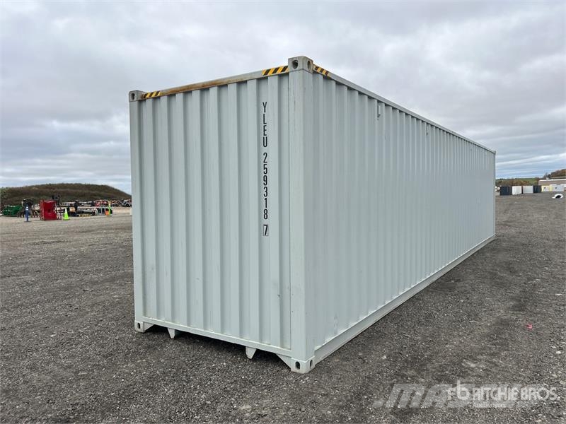 40 ft High Cube Open-Sided Storage Container Kontenery magazynowe
