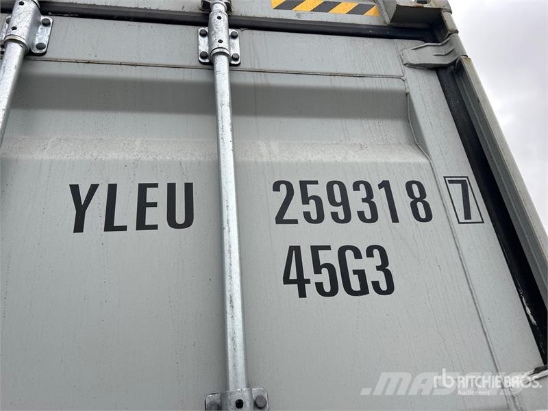 40 ft High Cube Open-Sided Storage Container Kontenery magazynowe