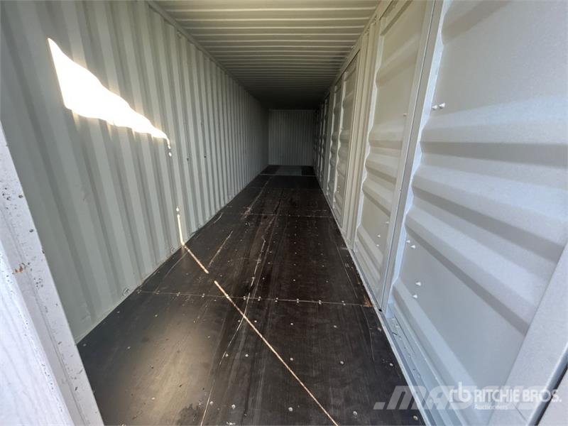 40 ft High Cube Open-Sided Storage Container (Unus Soojakud