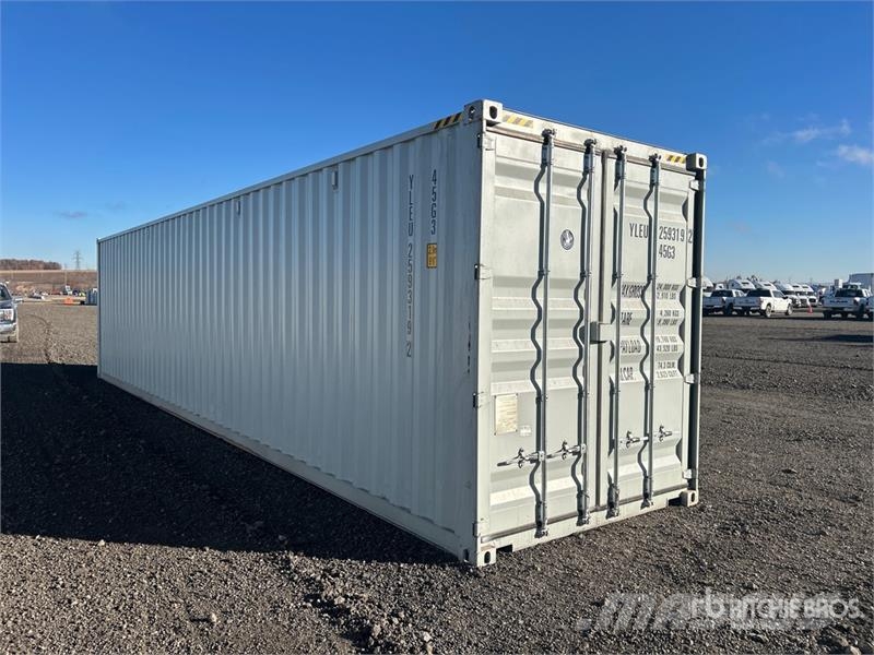 40 ft High Cube Open-Sided Storage Container (Unus Soojakud