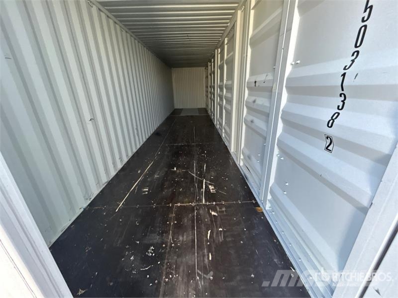 40 ft High Cube Open-Sided Storage Container (Unus Soojakud