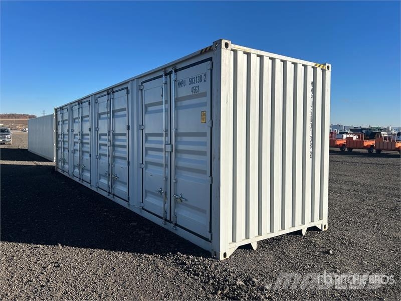 40 ft High Cube Open-Sided Storage Container (Unus Soojakud