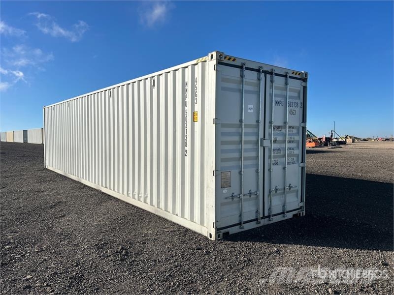 40 ft High Cube Open-Sided Storage Container (Unus Soojakud
