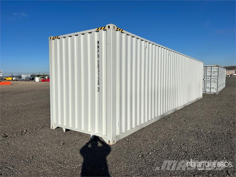 40 ft High Cube Open-Sided Storage Container (Unus Soojakud