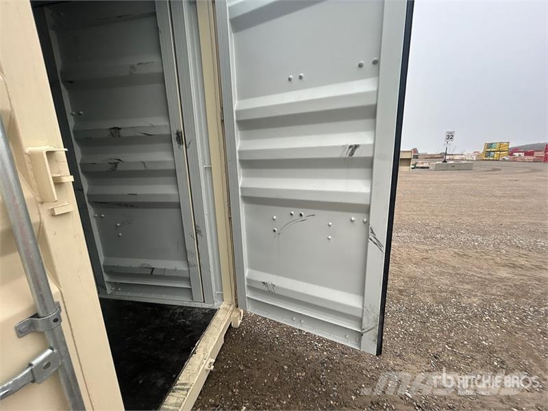 40 ft High Cube Open-Sided Storage Container Contenedores de almacenamiento
