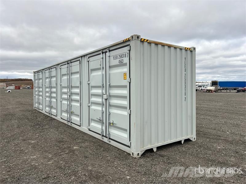 40 ft High Cube Open-Sided Storage Container Kontenery magazynowe
