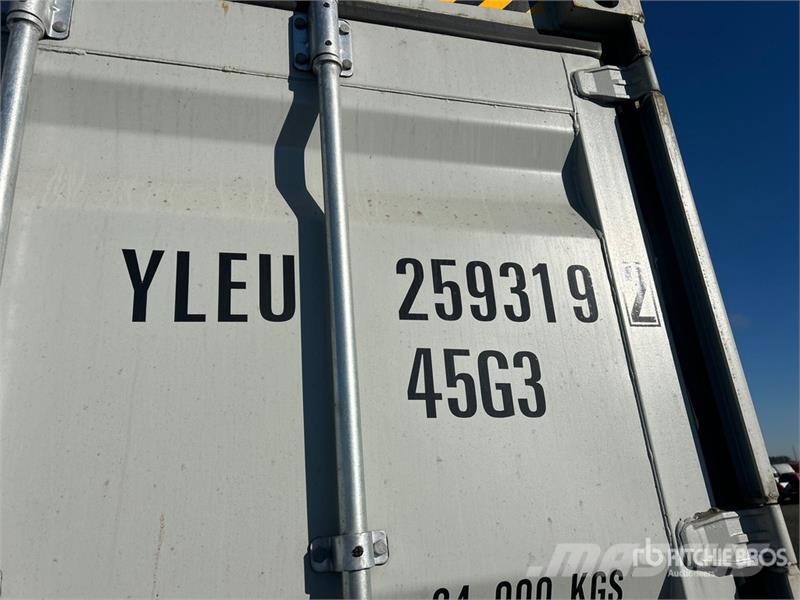 40 ft High Cube Open-Sided Storage Container (Unus Soojakud