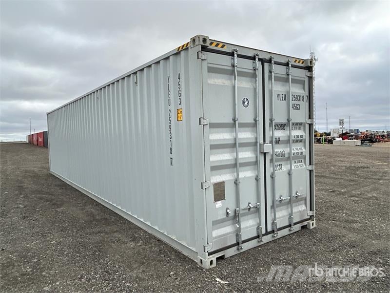 40 ft High Cube Open-Sided Storage Container Kontenery magazynowe