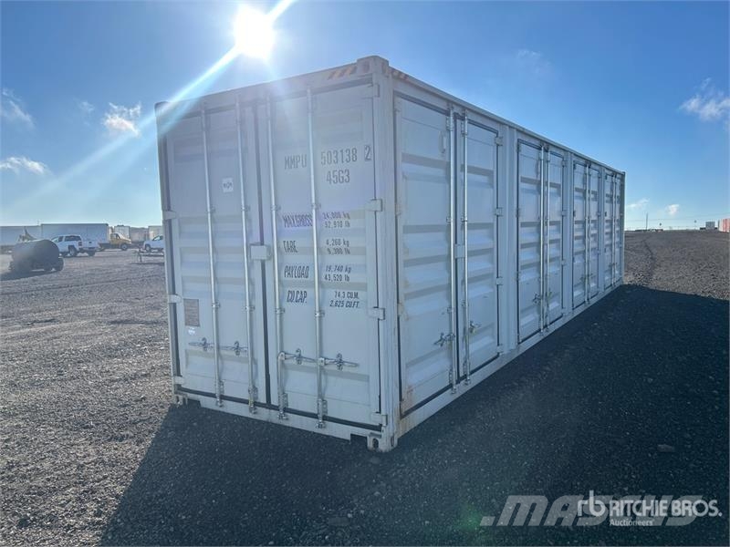 40 ft High Cube Open-Sided Storage Container (Unus Soojakud
