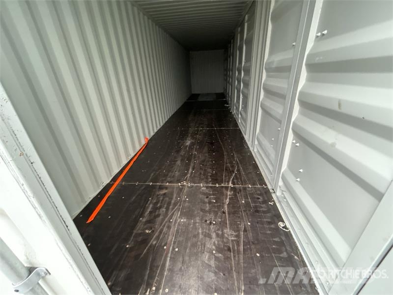 40 ft High Cube Open-Sided Storage Container Kontenery magazynowe