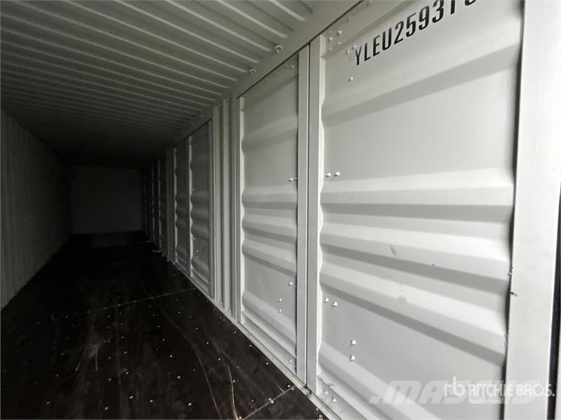 40 ft High Cube Open-Sided Storage Container Kontenery magazynowe