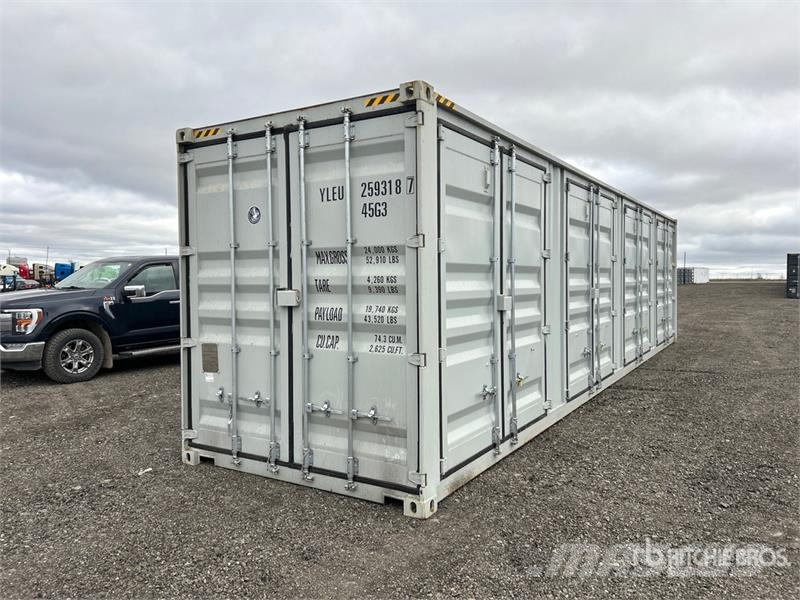 40 ft High Cube Open-Sided Storage Container Kontenery magazynowe