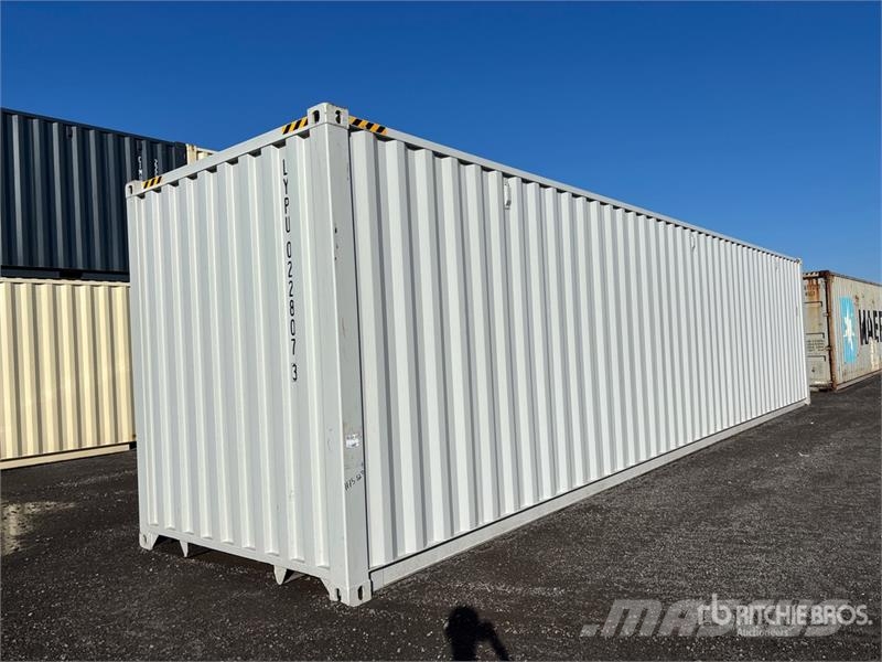  40 ft High Cube Storage Container Varastokontit