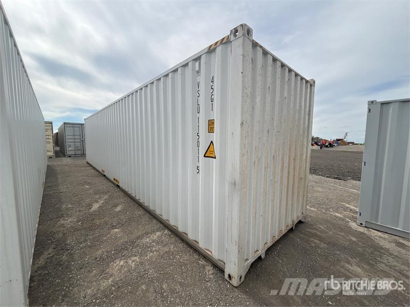 40 ft High Cube Storage Container Kontejnerji za skladiščenje