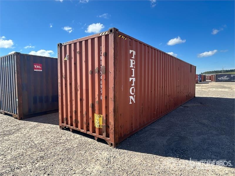  40 ft High Cube Storage Container Storage containers