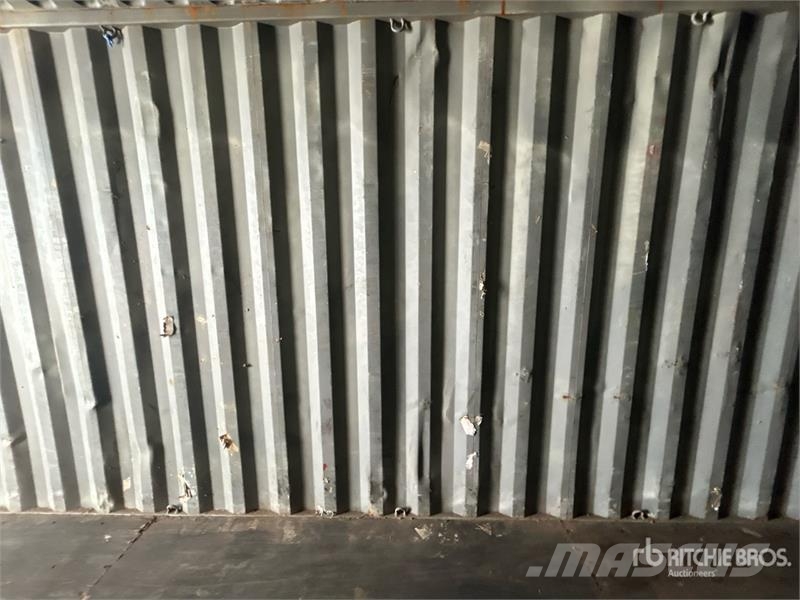  40 ft High Cube Storage Container Container per immagazzinare