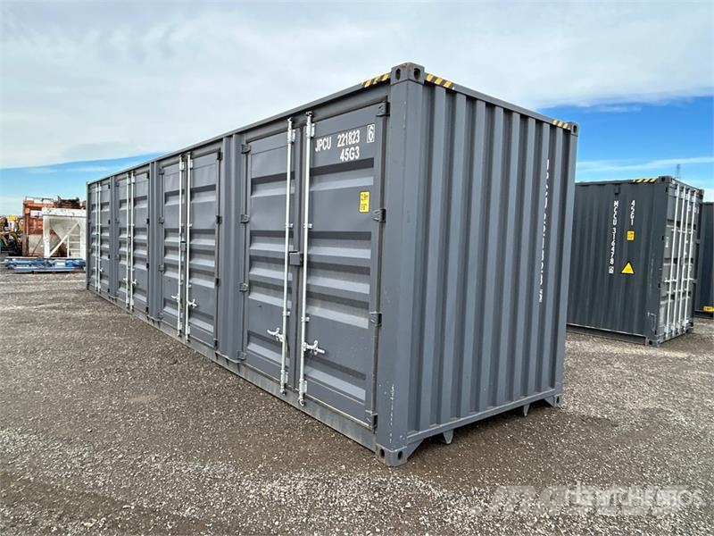 40 ft High Cube Storage Container Контейнери для зберігання