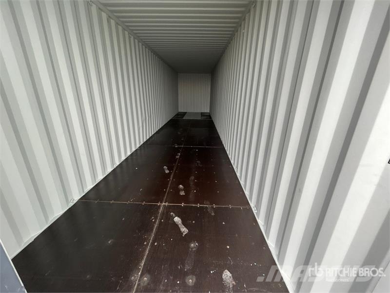 40 ft High Cube Storage Container Контейнери для зберігання