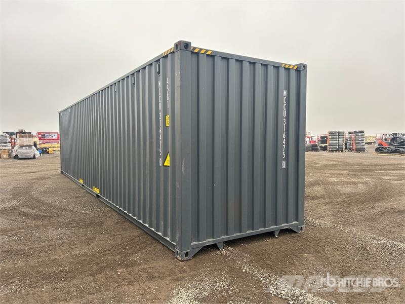 40 ft High Cube Storage Container Kontenery magazynowe