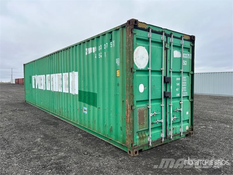 40 ft High Cube Storage Container Lagerbehälter