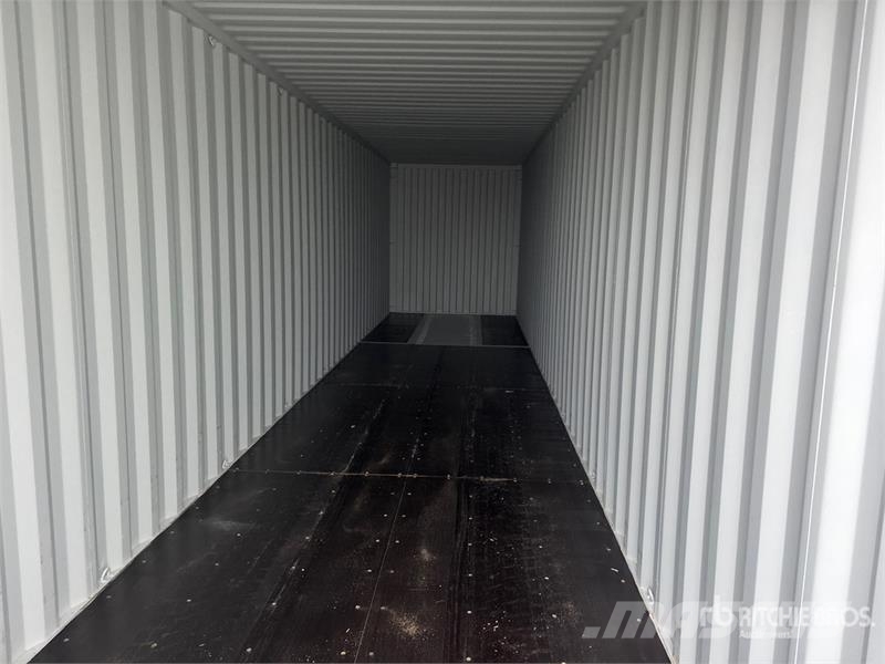 40 ft High Cube Storage Container Uzglabāšanas konteineri