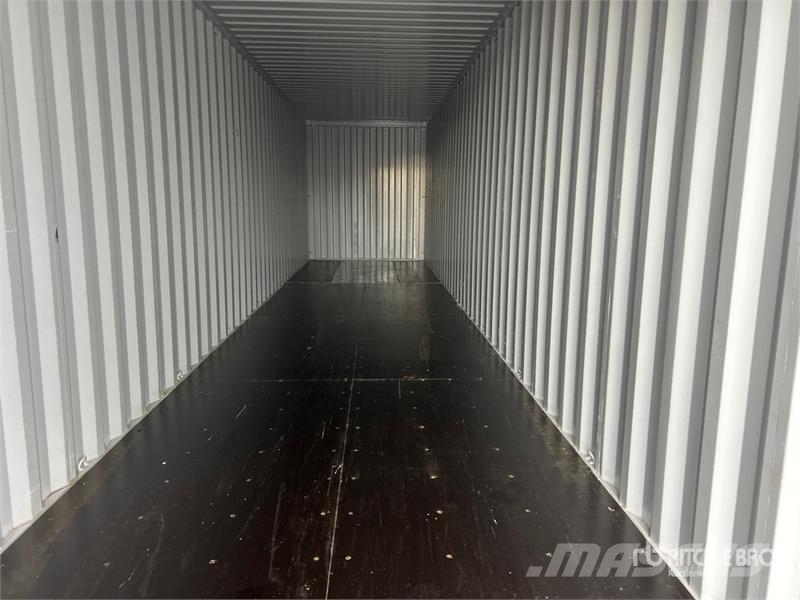 40 ft High Cube Storage Container Lagerbehälter