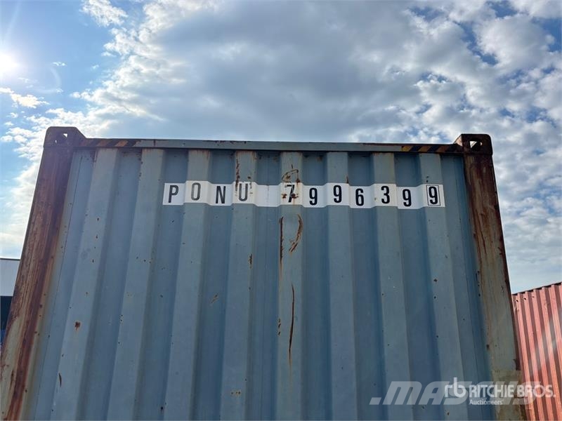 40 ft High Cube Storage Container Storage containers
