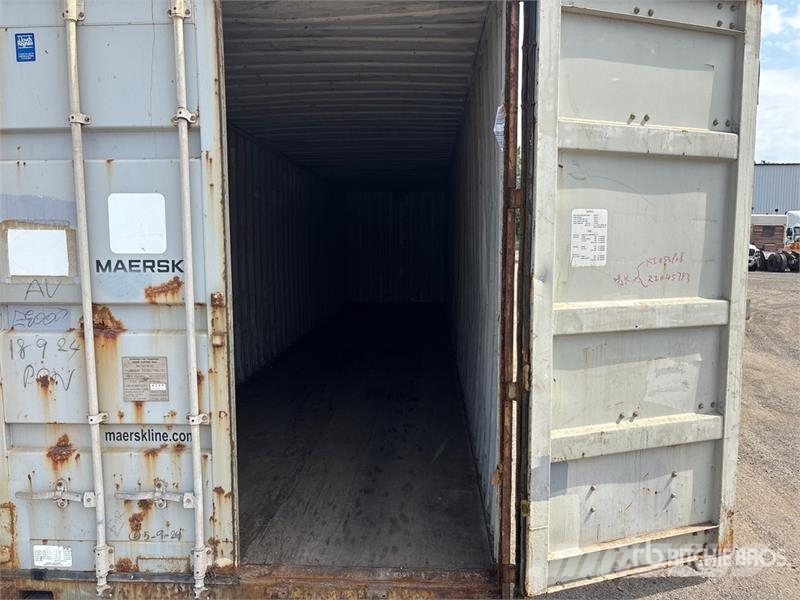 40 ft High Cube Storage Container Storage containers