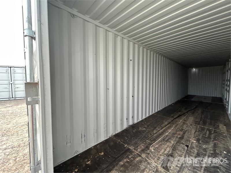 40 ft High Cube Storage Container Varastokontit