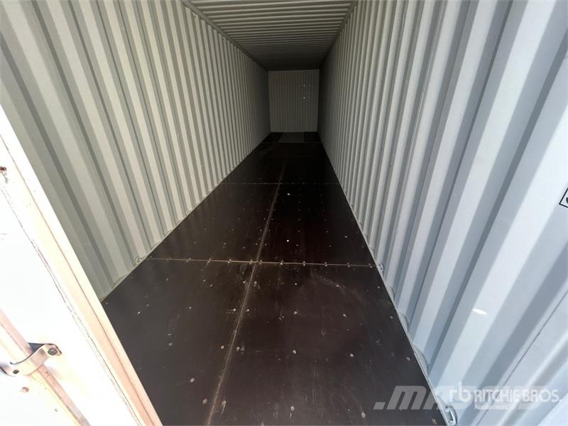 40 ft High Cube Storage Container Contenedores de almacenamiento